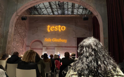 Testo Pitti Immagine 2023